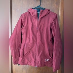 Arcteryx (Arc’teryx) wind breaker shell jacket women’s size small